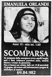 The case has gripped italians ever since. Sparizione Di Emanuela Orlandi Wikipedia