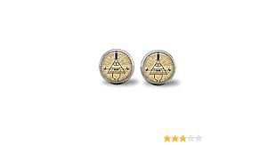 (although some are saying this feat might be an outlier and has been affected by reality warping before when he got turned to stone or when he got turned into gold but i am not sure there) and has held his own against odin. Amazon Com Gravity Falls Bill Cipher Earrings Kitchen Dining