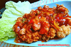 Resep Ayam Goreng Asam Manis Pedas Enak Dan Maknyus Resep ayam goreng saus mentega ini seperti biasanya menggunakan daging ayam sebagai bahan utamanya disertai beberapa bahan bumbu sederhana, seperti :