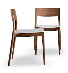 Modern And Minimalist Design In Solid Oak Or Solid Black Walnut Seat In Plywood With Polyurethane Foam Padding Solid Oak Polyurethane Foam Minimalist Design