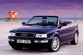 Conheca Os Dados Tecnicos Do Audi 80 Cabriolet 2 8 V6 1994 Consumo Potencia Velocidade E Mais Audi A4 Carros Audi Audi Coupe
