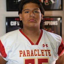 Paraclete Football Roster (2023-24)