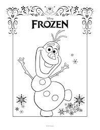 Dibujos Para Colorear Frozen Navidad
