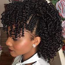 02| wedding hairstyle for the natural african bride. 50 Superb Black Wedding Hairstyles