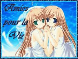 Résultat de recherche d'images pour "image manga amie"