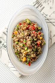Salade De Quinoa Un Choix Frais Et Sante Food Salad Recipes Quinoa Salad Recipes