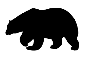 Create A Silhouette Bear Silhouette Polar Bear Bear