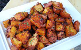 The Potatoes Everyone Will Be Talking About And Craving This Summer Recipe In 2020 Side Dishes For Bbq Potato Side Dishes Bbq Sides