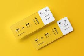 37 Best Ticket Mockups For Events Concert Invitation Ticket Design Business Card Mock Up Event Tickets Design