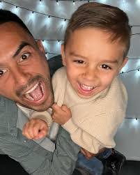 Abel Olivas's Instagram, Twitter & Facebook