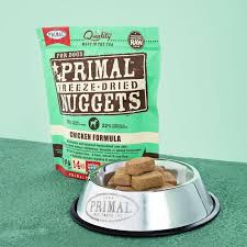 Check spelling or type a new query. Canine Freeze Dried Nuggets Chicken Primal Pet Foods
