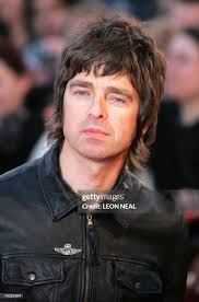Noel Gallagher of Oasis arrives at Earl's Court Arena in London to... News  Photo