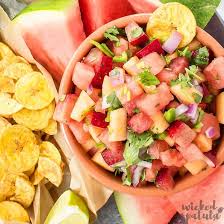 Maybe you would like to learn more about one of these? Plum Watermelon Fruit Salsa Recipe Wicked Spatula
