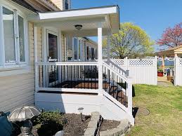 The landing resort egg harbor, wi, door county 1.800.851.8919 920.868.3282. New Front Door And Landing Before And After 7th State Builders