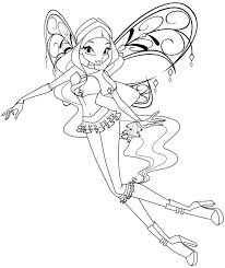Www.cartonionline.com> coloring pages > winx club coloring pages>. Online Coloring Pages Club Coloring Graceful Beauty Bloom Winx Club