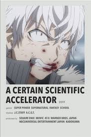 A Certain Scientific Accelerator Anime Printables Anime Anime Reccomendations
