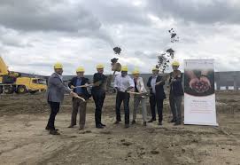 Little Potato Company turns sod