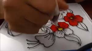 Alat dan bahan lukis kaca. Cara Melukis Kaca Jendela Penjelasan Step By Step