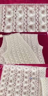 Etkileyici Bildircin Gozu Orgu Yelek Modeli Yapimi Orgu Desenleri Orgu Baby Knitting Patterns