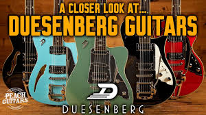 Duesenberg Guitars Starplayer Special Electric Guitar (Blue Sparkle) –  Guitarpusher