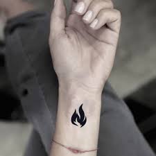 The meaning of the dragonfly tattoo is epic and has a psychic enhancing element to it with being able to see farther in the minds eye. Flames Tattoo Symbolizes Destruction And Passion As A Natural Aspect