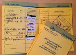 La date du prochain vaccin à faire. Sante Vaccins Et Trousse De Secours Notrerevedasie