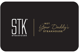 Check spelling or type a new query. Gift Cards Give The Gift Of Stk Steakhouse