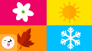 Bajo la atenta mirada del más viejo, el más joven ve pasar las estaciones de la vida. Las Estaciones Del Ano Para Ninos Primavera Verano Otono E Invierno Que Son Las Estaciones Youtube