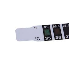 Avoid handling the thermometer when you take your readings. 15 Pcs Forehead Thermometer Strips Instant Read Forehead Thermometer Strips Reusable Thermometer Strip For Checking Baby Kid Adult Temperature 95 To 104 Travel Sized Pricepulse