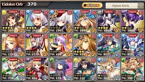 Why not start up this guide to help duders just getting into this game. Selling Average Kamihime Project R 12 Ssr Kh Hundo Rudra Playerup Worlds Leading Digital Accounts Marketplace