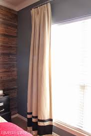Most Of The Time I Make My Own Draperies But For Caleb S Room It Sure Was Nice To Pick Up A Ready Made P Ikea Curtains Selbstgemachte Vorhange Kinder Vorhange