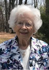 Lorene Coffey when she was a student at GHS