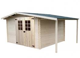 Vous n'avez pas besoin de lasurer votre cabanon lors de la construction, mais un entretien reste. Abri De Jardin 15m2 Avec Bucher
