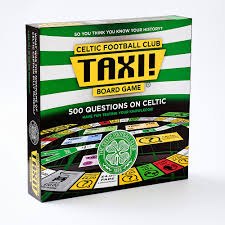 A year later, the club played its first official match against rangers, thus setting the stage for a rivalry based as much on the clubs' political and. Celtic Fc Taxi Board Games