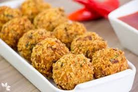 Faço o bolinho de bacalhau ingredientes: Bolinho De Arroz Com Bacalhau Marola Com Carambola