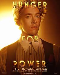 NEW #TheHungerGames : The Ballad of Songbirds & Snakes posters