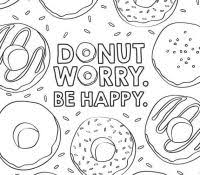 Free printable donut coloring pages! 3zykey9dtsobzm