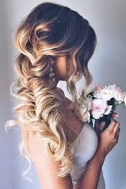 If you've got bangs, rock them on your wedding day by opting for. 34 Elegant Side Swept Hairstyles You Should Try Weddingomania