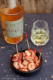 Les Petites Douceurs De Cricri Recette Crevettes Sautees Au Beurre De Vanille Rhumavent 13 Avec By The Dutch Batavia Arrack Recette Crevettes Sautees Crevettes Sautees Crevettes