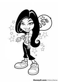 Also rockstar drawing coloring page available at png transparent variant. Coloring Page Girl Rockstar Free Printable Coloring Pages Img 10289