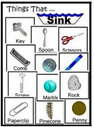 100+ science floating and sinking ideas