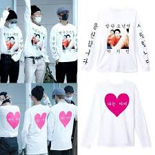 Bts V J Hope Jimin I Am Army Long Sleeves Shirt Bts V Jimin Jhope Merch Kpop Idols Fashion Clothes Long Sleeve Tee Shirts Long Tee Shirts Softest Tee Shirt