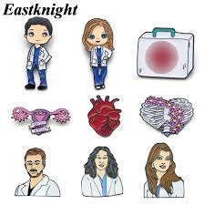 Check spelling or type a new query. K499 Grey S Anatomy Enamel Pins Brooches Badge Heart Skull Uterus Gray Jewelry 1pcs Brooches Aliexpress