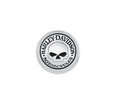 Willie G Skull Fuel Cap Medallion 99670 04 Harley Davidson Indonesia