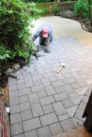 Maybe you would like to learn more about one of these? How To Lay A Paver Patio Gravel Sand And Stones Young House Love