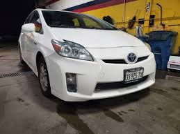 2010 toyota prius premium pearl white with leather, navigation, bluetooth, backup camera. 2010 Toyota Prius 4 Cylinder Hybrid Bluetooth Hands Free For Sale In Addison Il Classiccarsbay Com