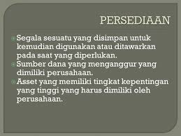 Biaya kekurangan bahan sulit diukur dalam praktek, terutama karena kenyataannya biaya ini sering. Pengendalian Persediaan Ppt Download