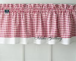 Black And White Checkered Kitchen Curtains This Item Is Unavailable Gingham Curtains Red Kitchen Curtains Red Curtains