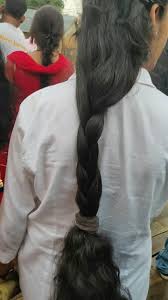 After by hairykrishna211 18 5 she cut off over half her hair. Village Barber Stories Telugu Village Girl S Long Hair