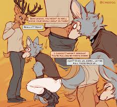 Post 4800616: Beastars LawyerDog Legoshi Louis